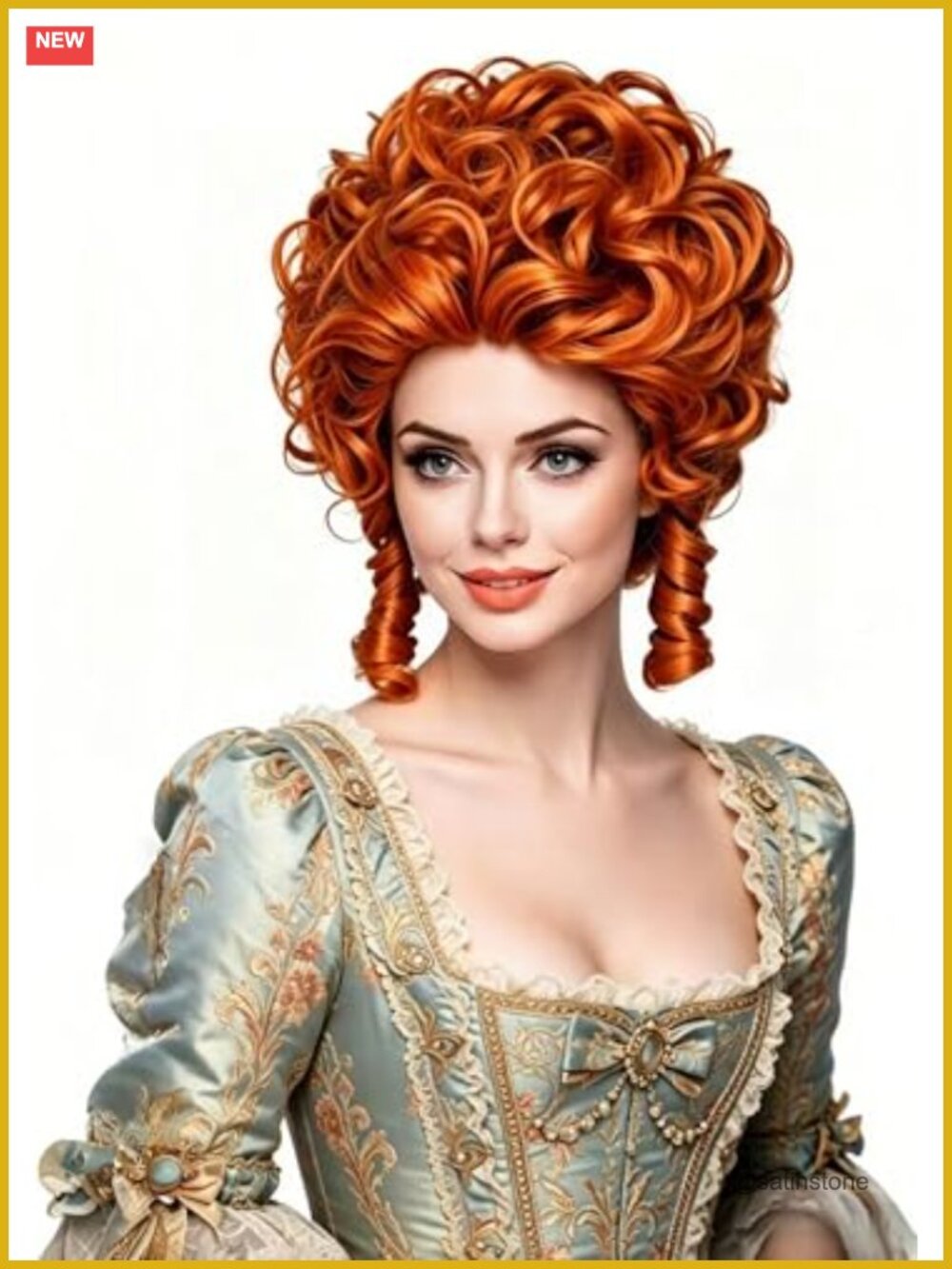 Short Wavy Curly Wig Big Bouffant Beehive Heat Resistant Halloween Cosplay